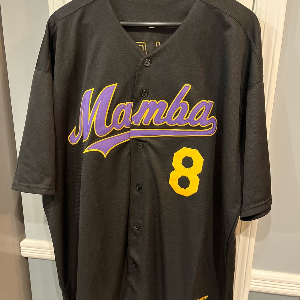 Mamba Bryant Jersey #8 - Picture 9 of 9
